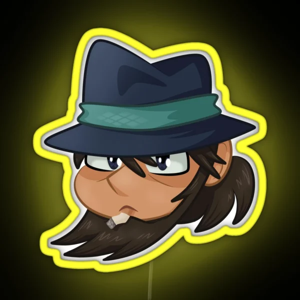 Jigen Part 3 RGB Neon Sign