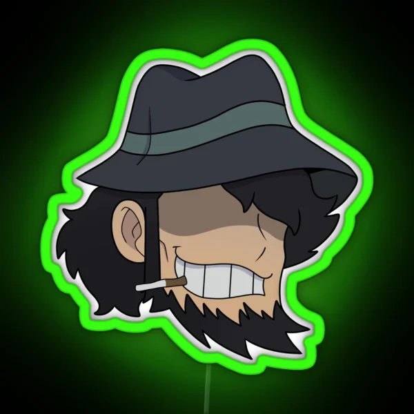 Jigen RGB Neon Sign