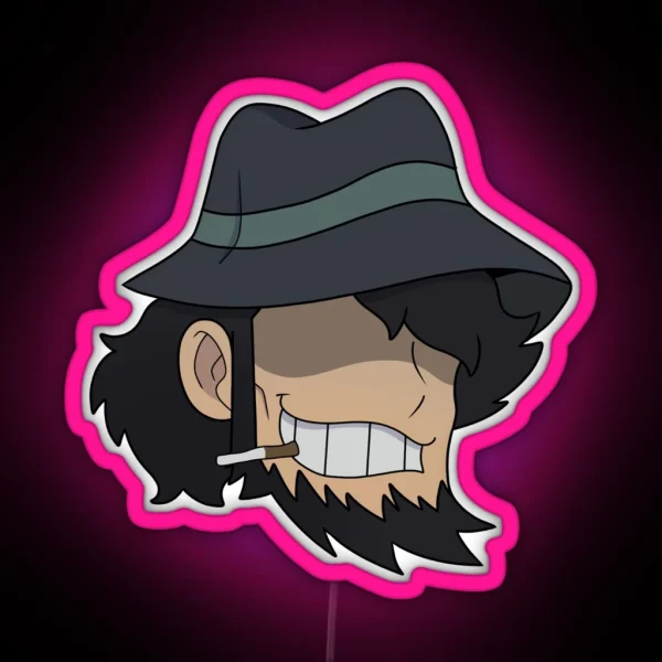 Jigen RGB Neon Sign