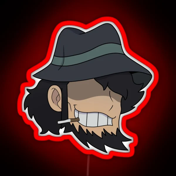 Jigen RGB Neon Sign