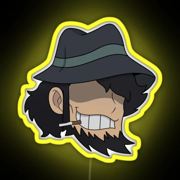 Jigen RGB Neon Sign