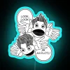 Jiji Axolotl RGB Neon Sign - Image 3