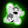 Jiji Axolotl RGB Neon Sign - Image 4