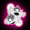 Jiji Axolotl RGB Neon Sign - Image 6
