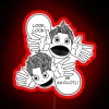 Jiji Axolotl RGB Neon Sign - Image 2