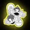 Jiji Axolotl RGB Neon Sign - Image 5