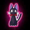 Jiji Illustrated With Red Bow RGB Neon Sign - Image 6