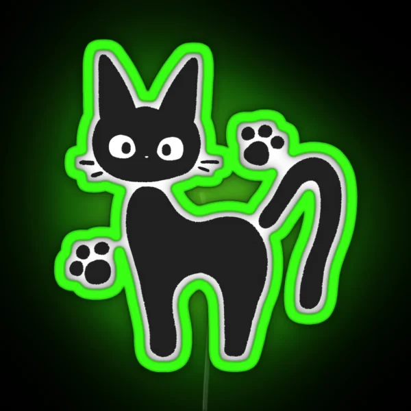 Jiji Kiki S Delivery Service RGB Neon Sign