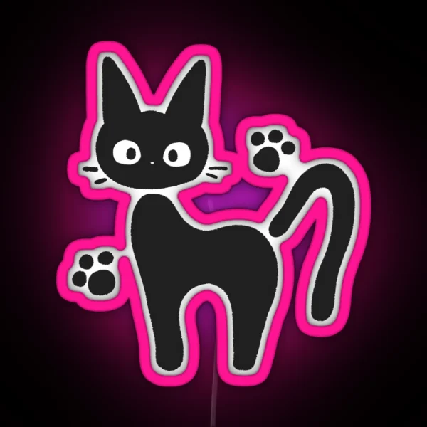 Jiji Kiki S Delivery Service RGB Neon Sign