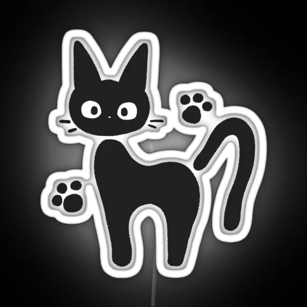 Jiji Kiki S Delivery Service RGB Neon Sign