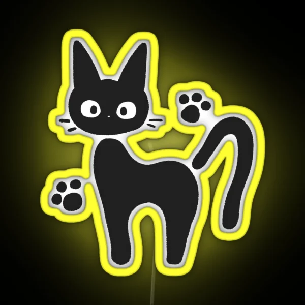 Jiji Kiki S Delivery Service RGB Neon Sign