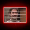 Jim Halpert Smiling Through Blinds RGB Neon Sign - Image 2