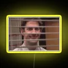 Jim Halpert Smiling Through Blinds RGB Neon Sign - Image 6