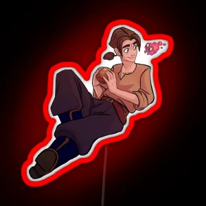 Jim Hawkins RGB Neon Sign