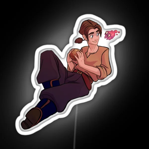 Jim Hawkins RGB Neon Sign
