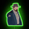 Jim Hopper Stranger Things RGB Neon Sign - Image 3