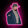 Jim Hopper Stranger Things RGB Neon Sign - Image 6