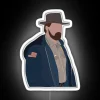 Jim Hopper Stranger Things RGB Neon Sign - Image 4