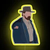 Jim Hopper Stranger Things RGB Neon Sign - Image 5