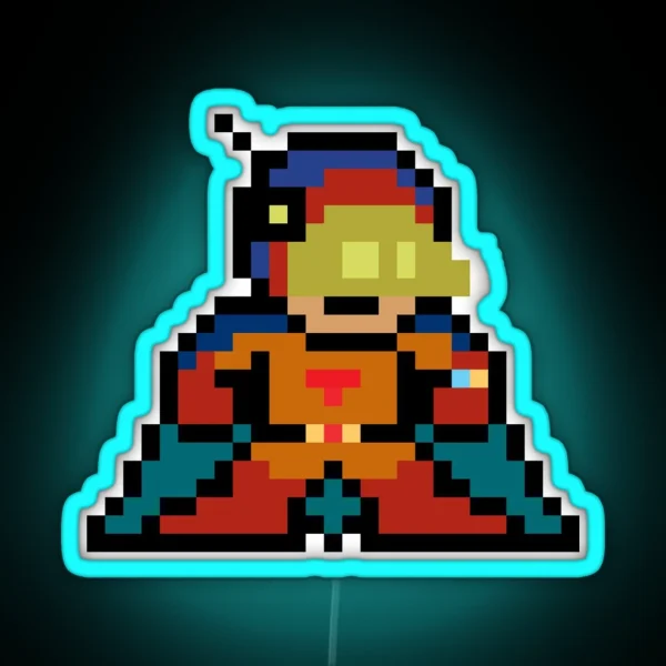 Jinpei Gatchaman RGB Neon Sign