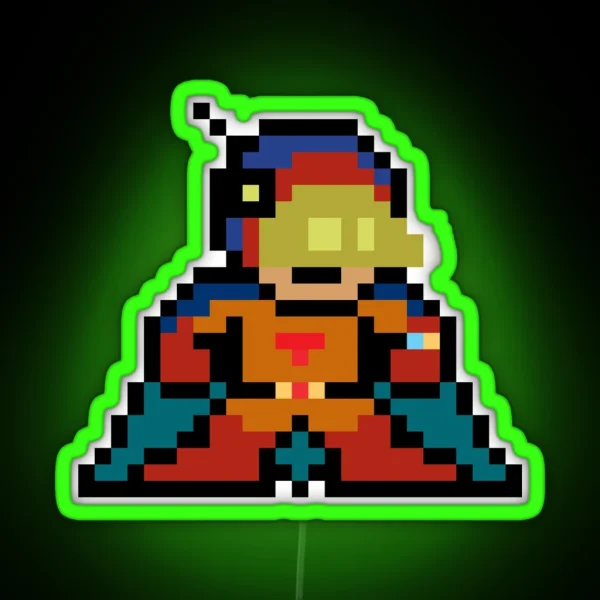 Jinpei Gatchaman RGB Neon Sign
