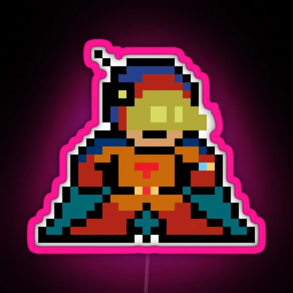 Jinpei Gatchaman RGB Neon Sign