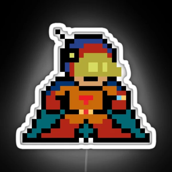 Jinpei Gatchaman RGB Neon Sign