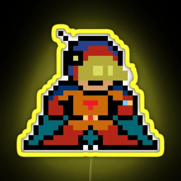 Jinpei Gatchaman RGB Neon Sign