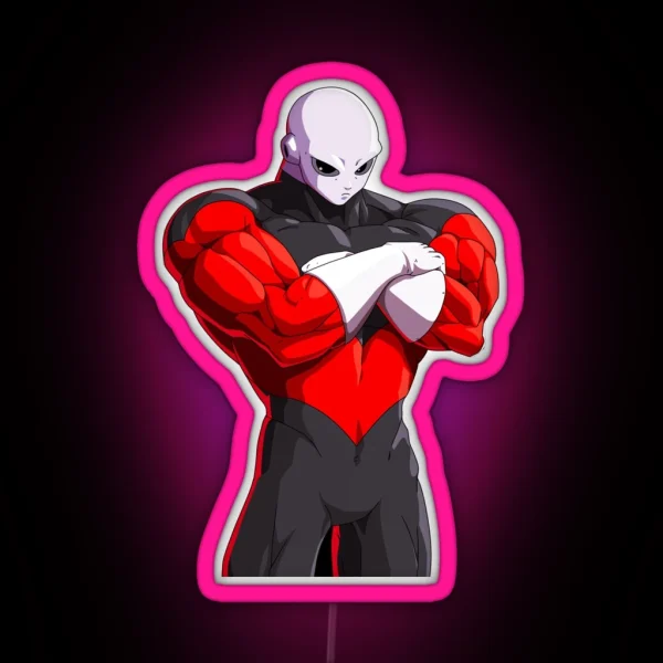 Jiren RGB Neon Sign