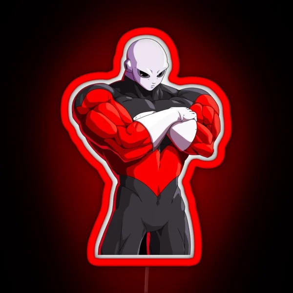 Jiren RGB Neon Sign
