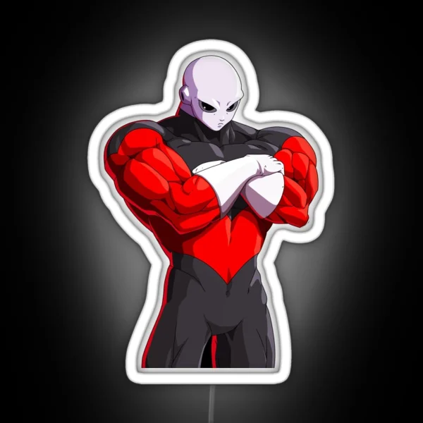 Jiren RGB Neon Sign