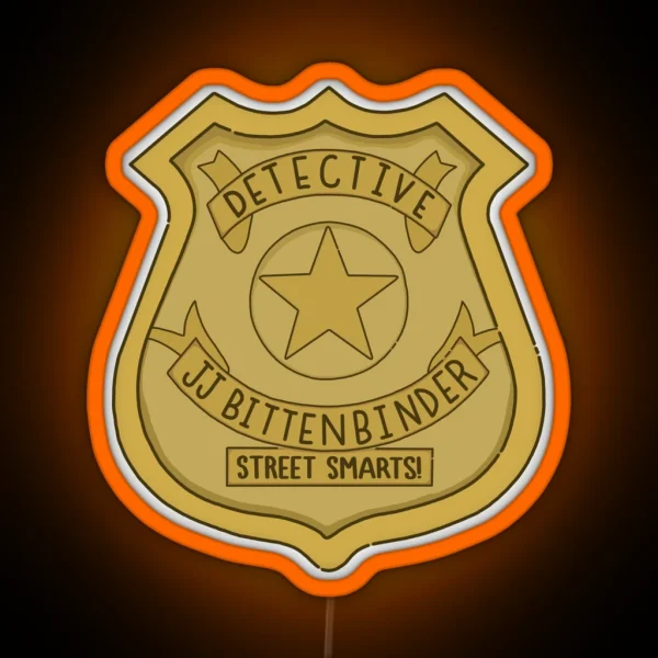 JJ Bittenbinder RGB Neon Sign