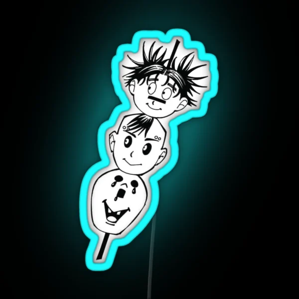 Jjk Chose And His Brothers Cute RGB Neon Sign