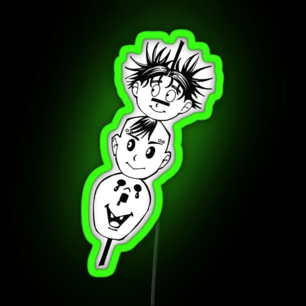Jjk Chose And His Brothers Cute RGB Neon Sign