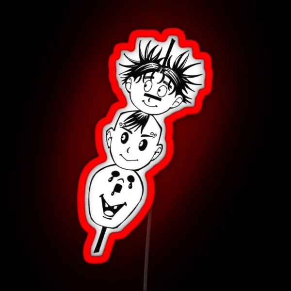 Jjk Chose And His Brothers Cute RGB Neon Sign