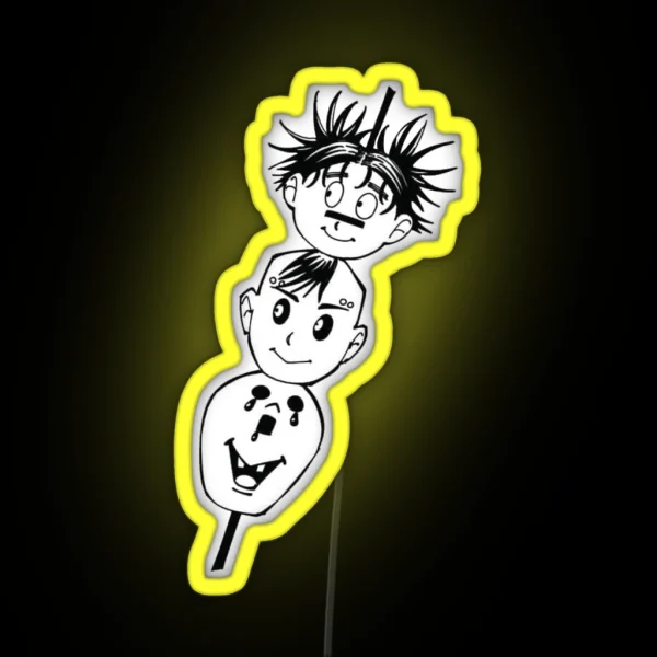 Jjk Chose And His Brothers Cute RGB Neon Sign