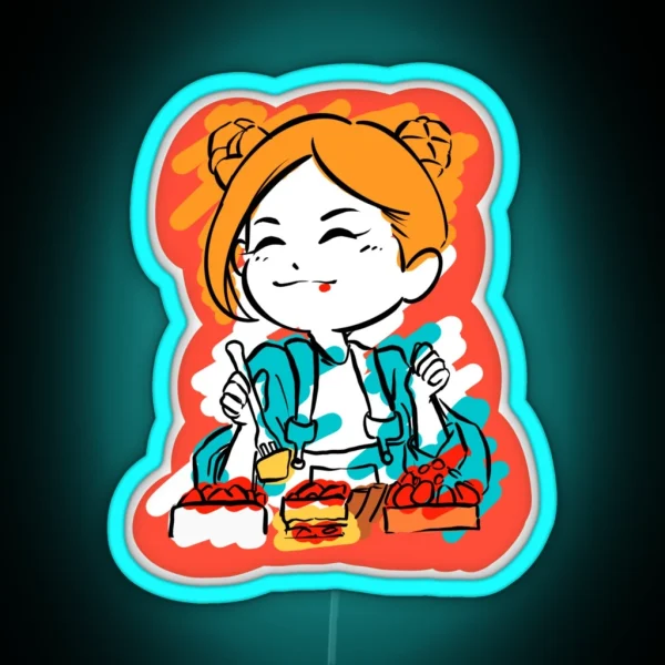 JJK Lost In Paradise Nbr RGB Neon Sign