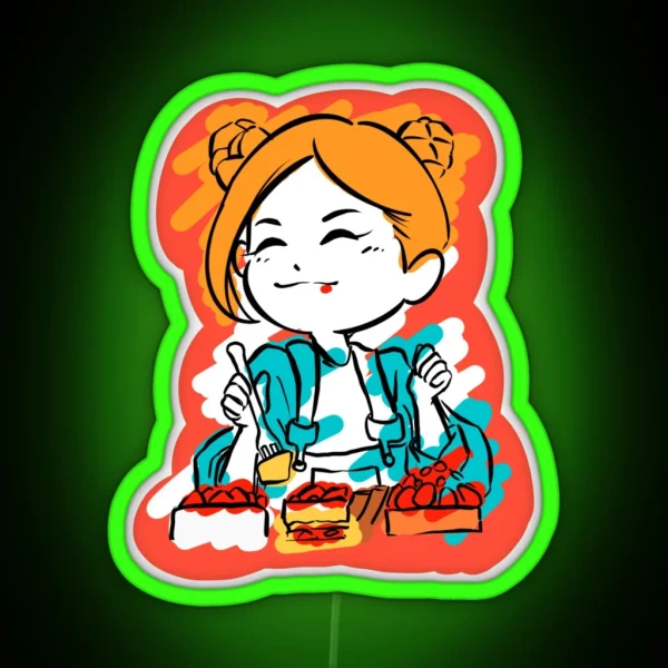 JJK Lost In Paradise Nbr RGB Neon Sign