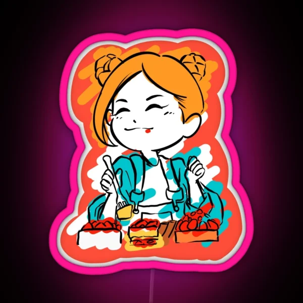JJK Lost In Paradise Nbr RGB Neon Sign