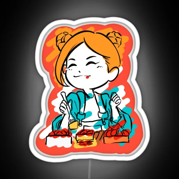 JJK Lost In Paradise Nbr RGB Neon Sign