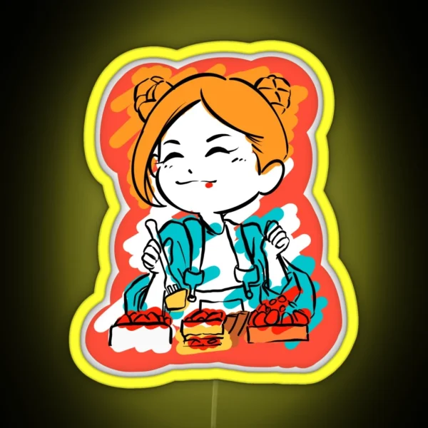 JJK Lost In Paradise Nbr RGB Neon Sign