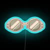 JJK Nanami Kento Glasses Bronze RGB Neon Sign - Image 3