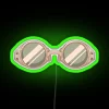 JJK Nanami Kento Glasses Bronze RGB Neon Sign - Image 4