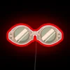 JJK Nanami Kento Glasses Bronze RGB Neon Sign - Image 2