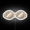 JJK Nanami Kento Glasses Bronze RGB Neon Sign - Image 5