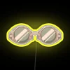 JJK Nanami Kento Glasses Bronze RGB Neon Sign - Image 6