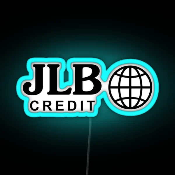JLB Credit Peep Show RGB Neon Sign