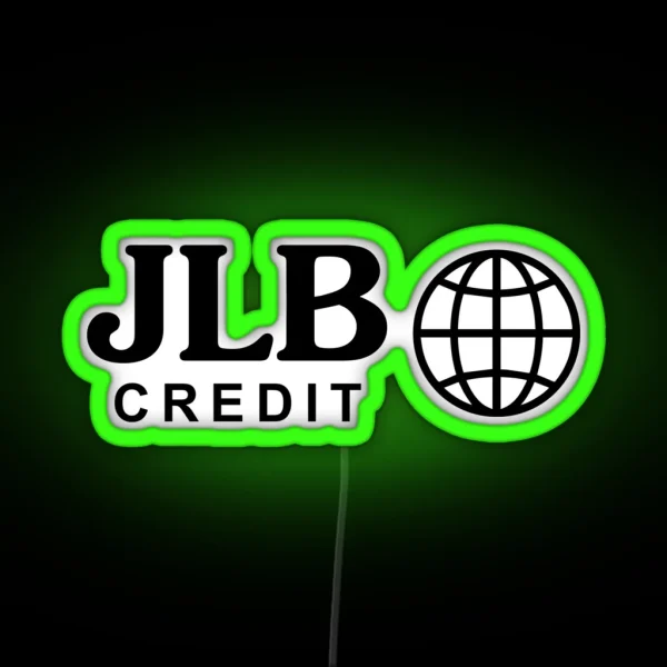 JLB Credit Peep Show RGB Neon Sign