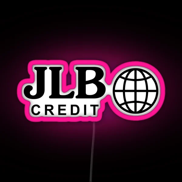 JLB Credit Peep Show RGB Neon Sign