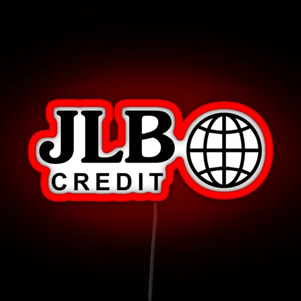 JLB Credit Peep Show RGB Neon Sign
